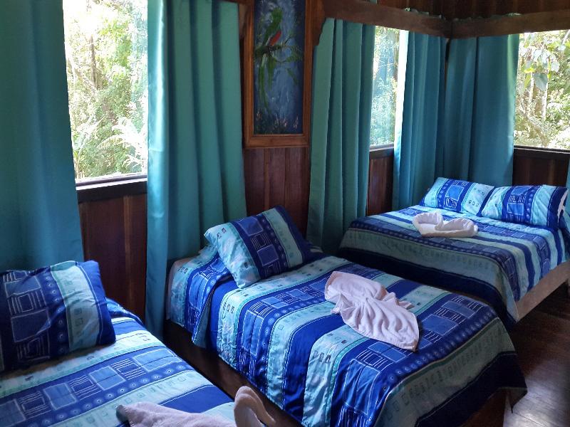 Hostel Villa Verde Монте-Верде Экстерьер фото
