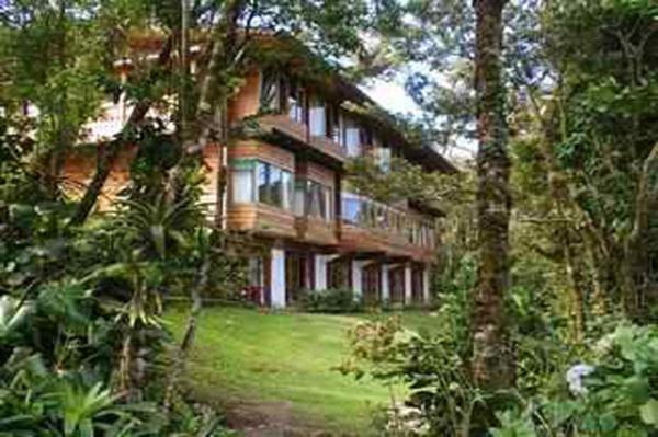 Hostel Villa Verde Монте-Верде Экстерьер фото