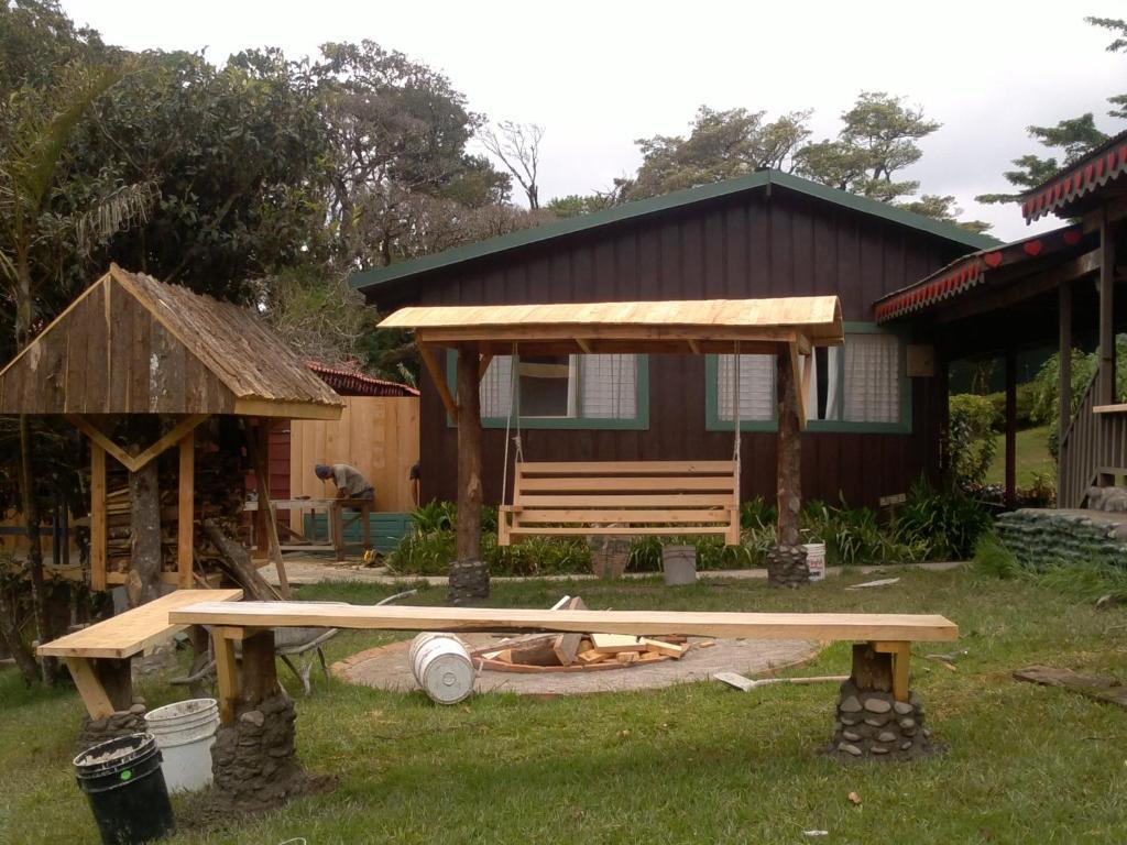 Hostel Villa Verde Монте-Верде Экстерьер фото