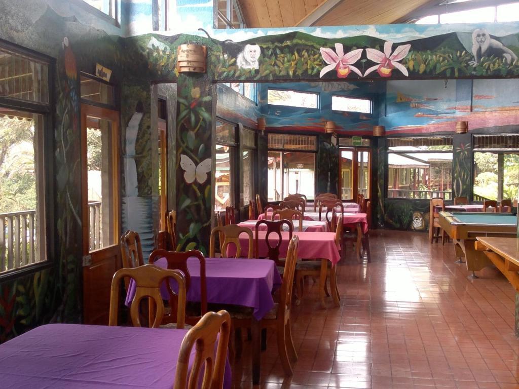 Hostel Villa Verde Монте-Верде Экстерьер фото