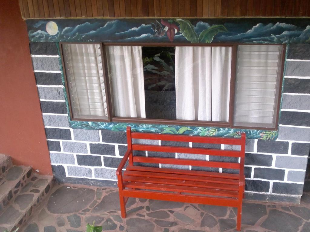 Hostel Villa Verde Монте-Верде Экстерьер фото