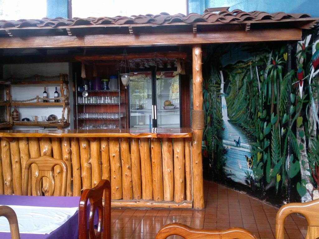 Hostel Villa Verde Монте-Верде Экстерьер фото