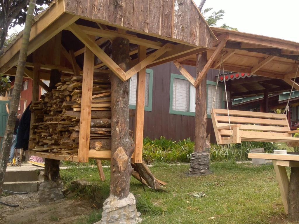 Hostel Villa Verde Монте-Верде Экстерьер фото