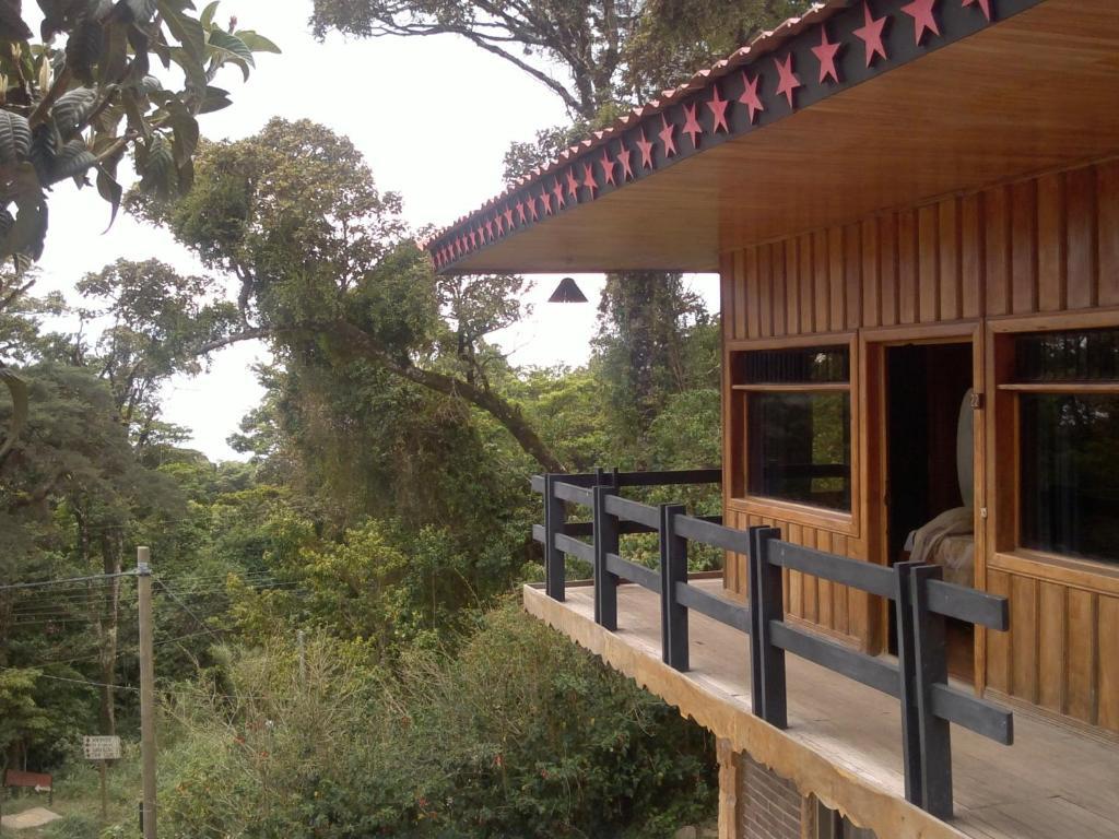 Hostel Villa Verde Монте-Верде Экстерьер фото