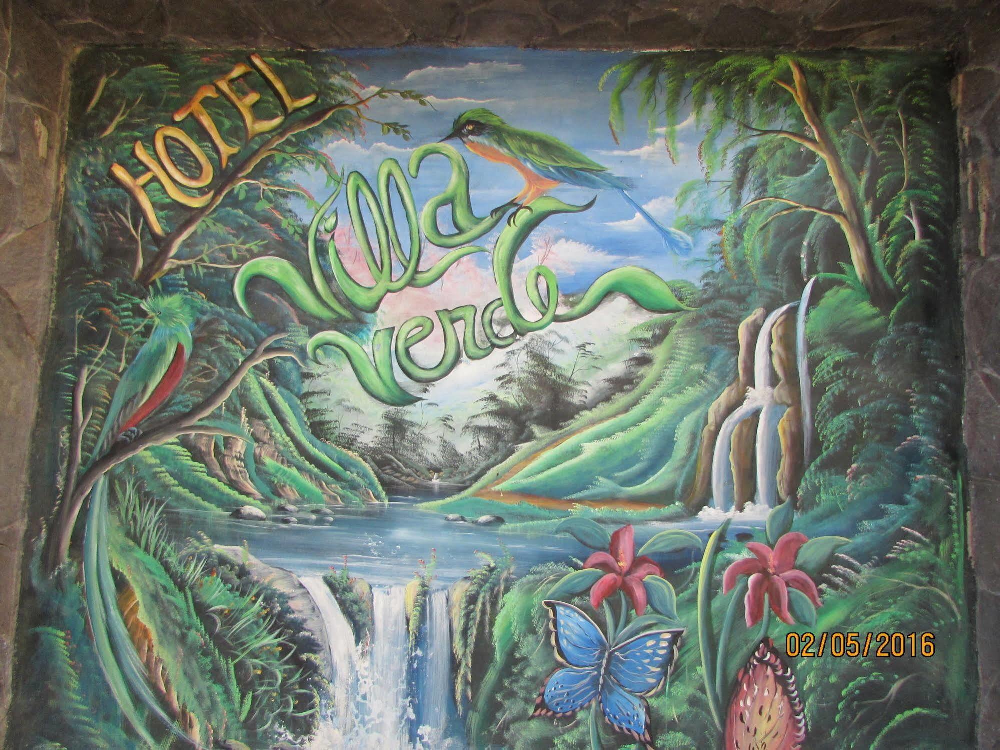 Hostel Villa Verde Монте-Верде Экстерьер фото